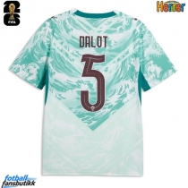 Portugal Diogo Dalot #5 Bortedrakt VM 2026 Kortermet